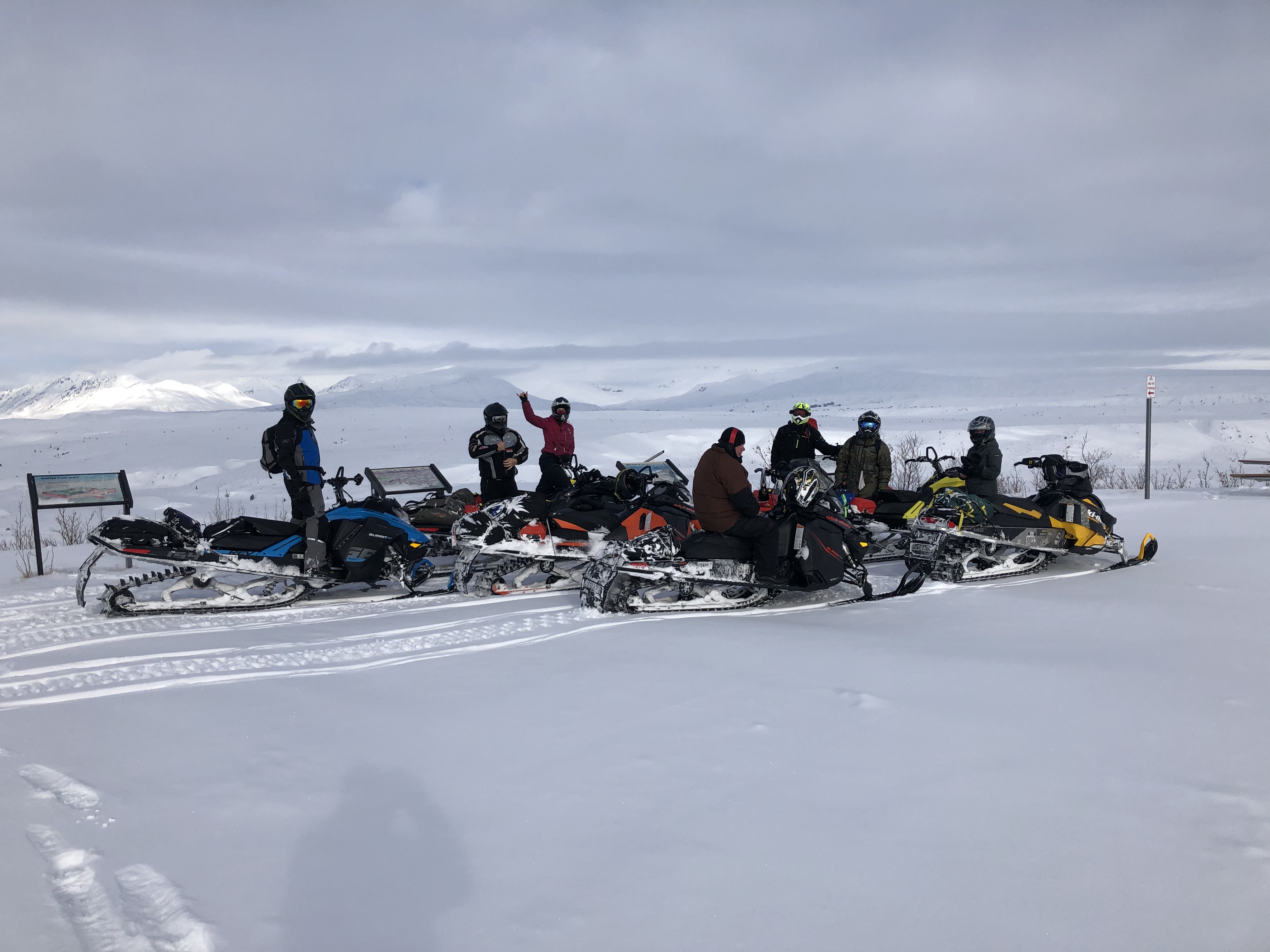 2020 NCDS Snowmachine Trip